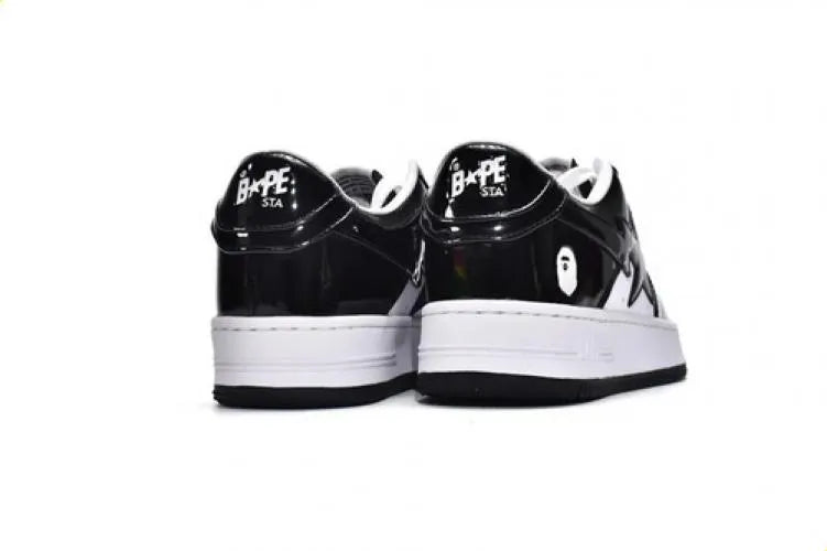 Bapesta Black & White