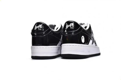Bapesta Black & White