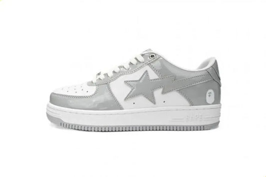 Bapesta Light Grey