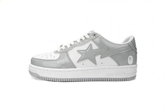 Bapesta Light Grey