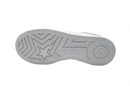 Bapesta Light Grey