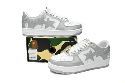 Bapesta Light Grey