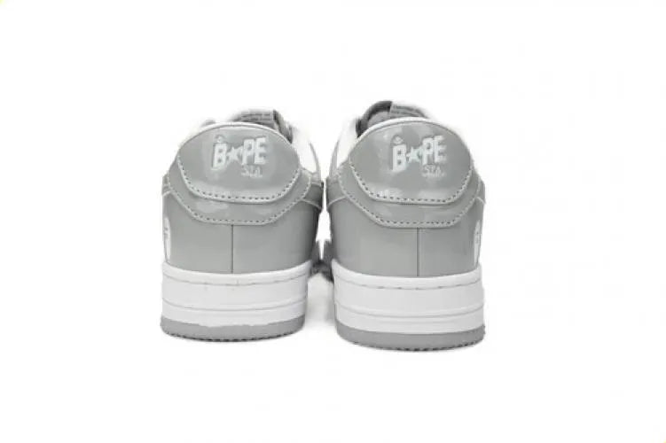Bapesta Light Grey