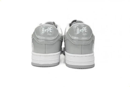 Bapesta Light Grey