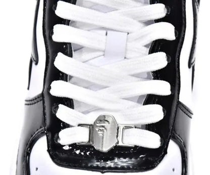 Bapesta Black & White
