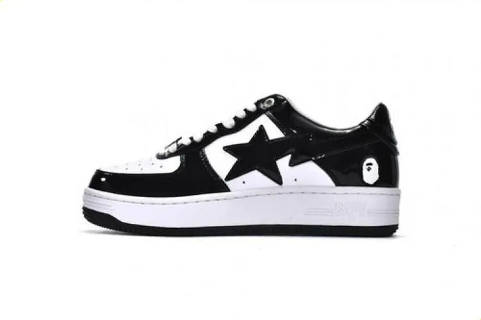 Bapesta Black & White
