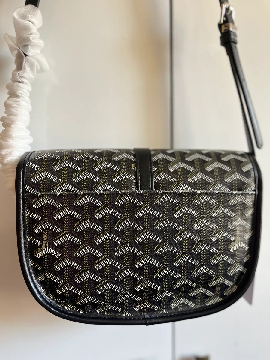 GOYARD Bolso Cruzado Gris
