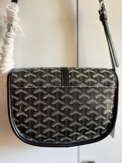 GOYARD Bolso Cruzado Gris
