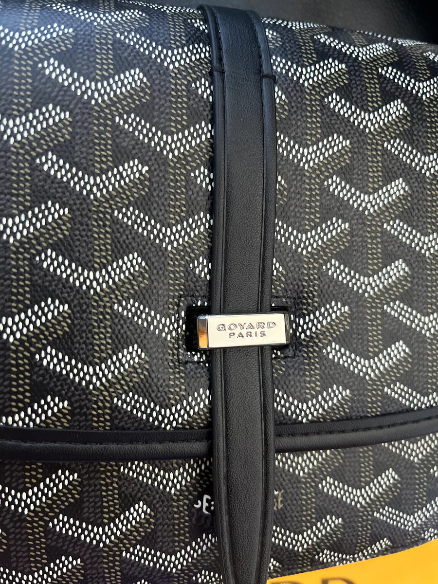 GOYARD Bolso Cruzado Gris