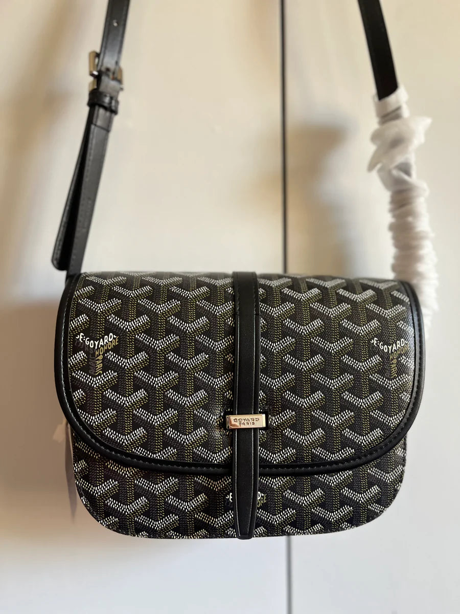 GOYARD Bolso Cruzado Gris