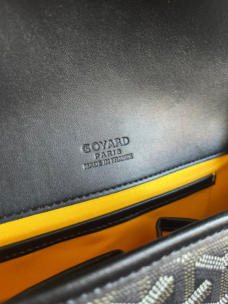 GOYARD Bolso Cruzado Gris