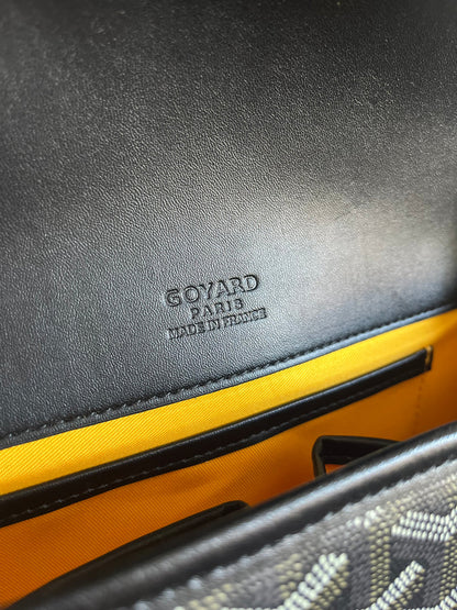 GOYARD Bolso Cruzado Gris