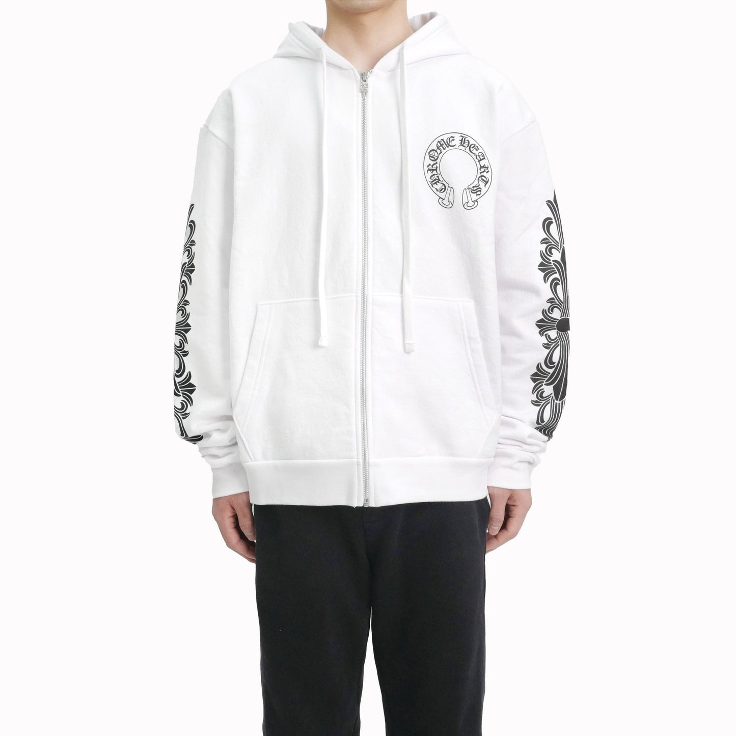 Chrome Hearts Poleron ZIP