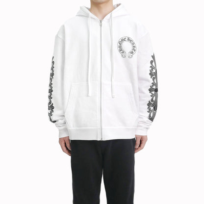 Chrome Hearts Poleron ZIP