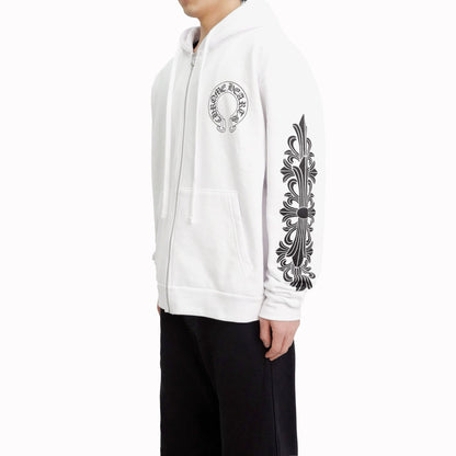 Chrome Hearts Poleron ZIP