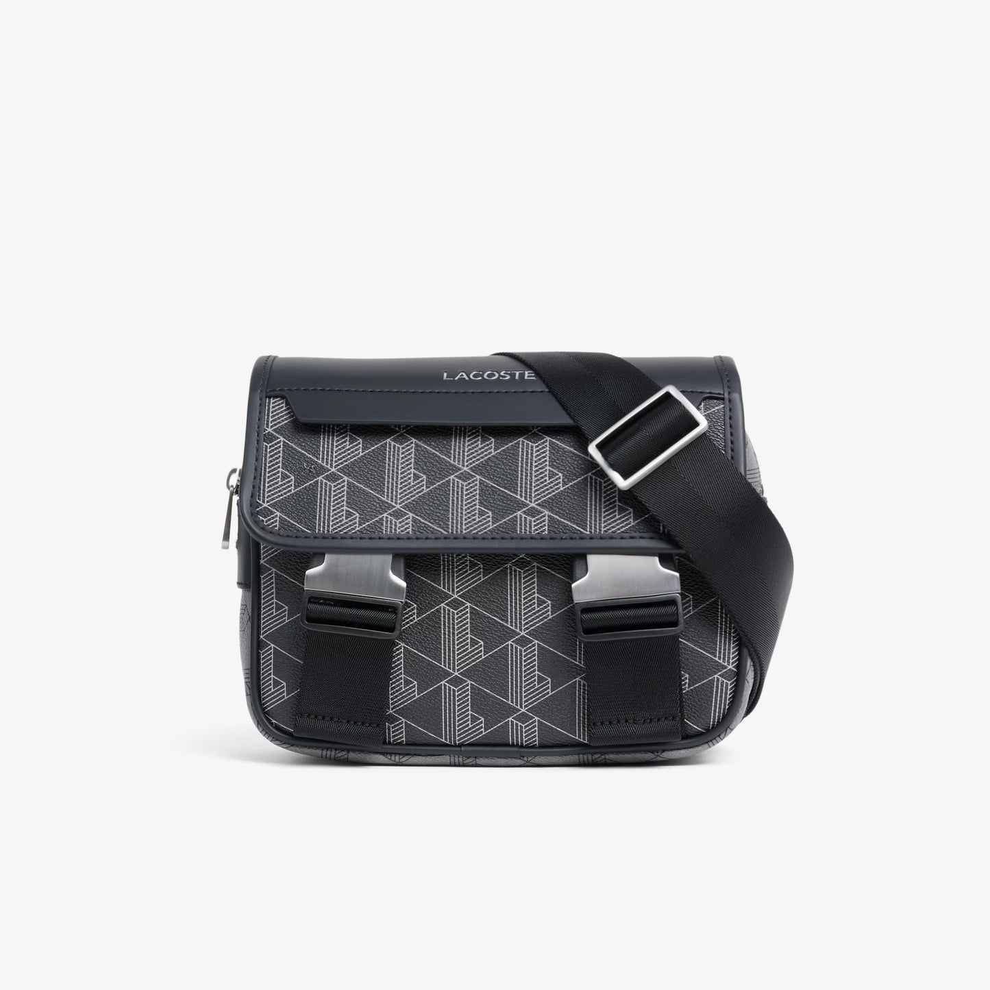 LACOSTE Bolso Cruzado Negro