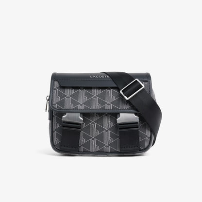 LACOSTE Bolso Cruzado Negro
