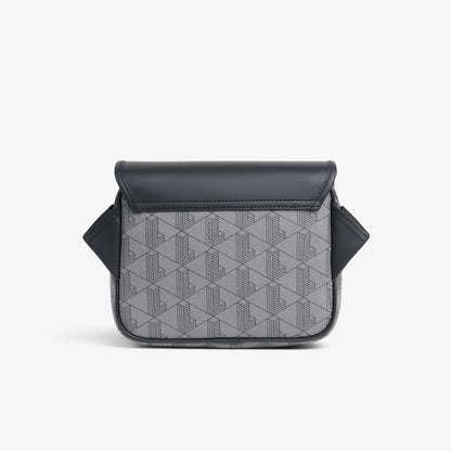 LACOSTE Bolso Cruzado Negro