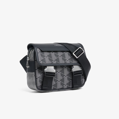 LACOSTE Bolso Cruzado Negro