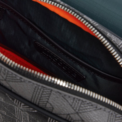 LACOSTE Bolso Cruzado Negro