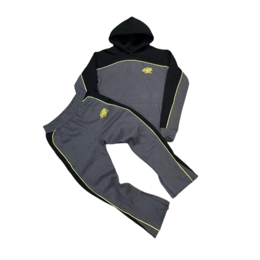 Conjunto Syna Pipe Dark/Grey