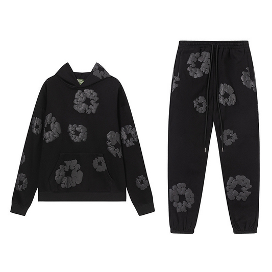 Conjunto Denim Tears Total Black