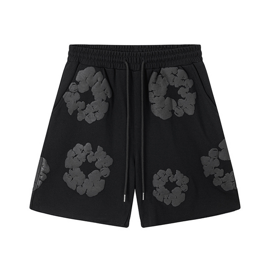 Short Denim Tears Total Black