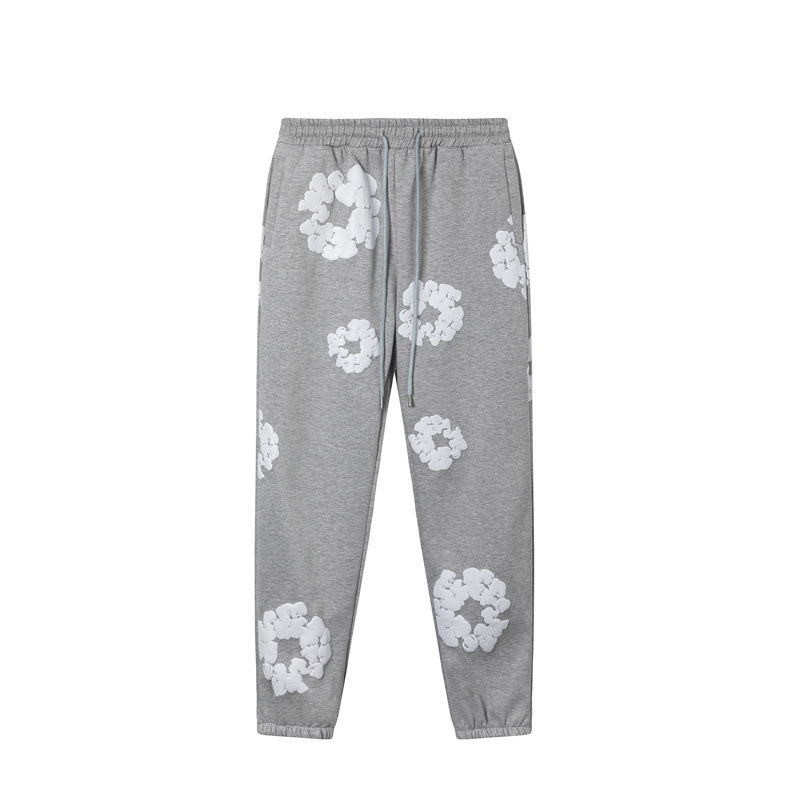 Buzo Denim Tears Gris & White