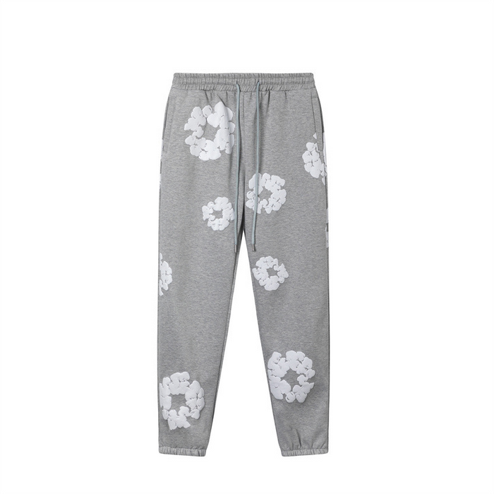 Buzo Denim Tears Gris & White