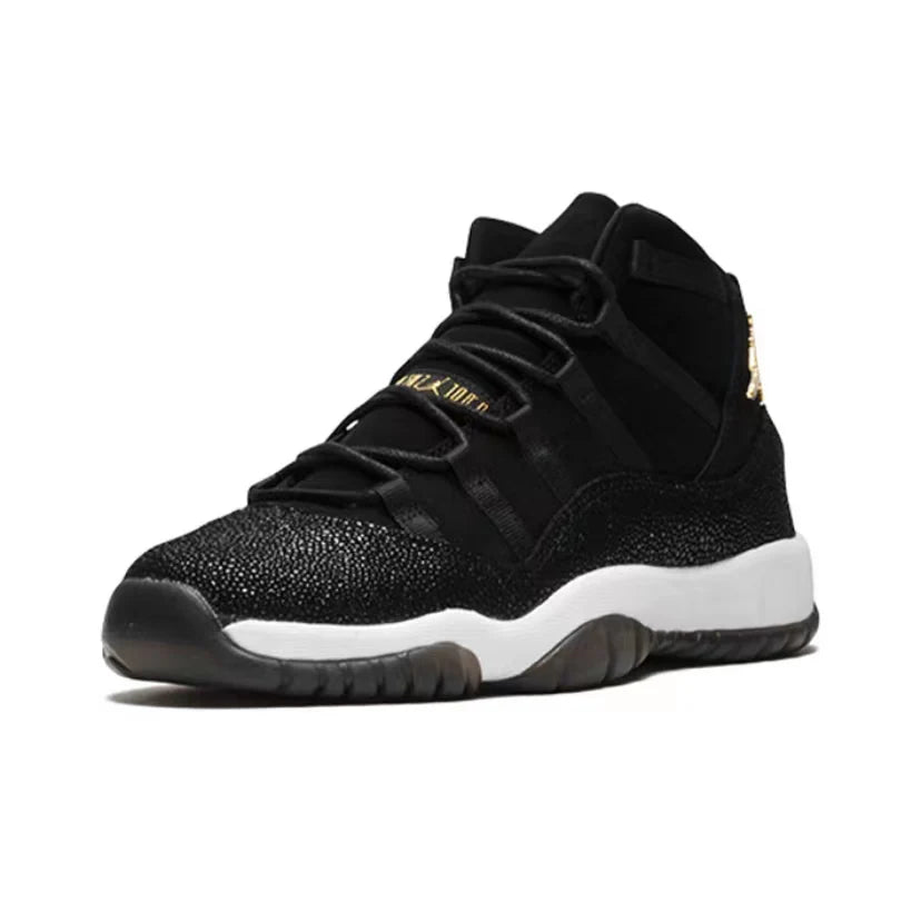 Jordan 11 Retro Heiress Black Stingray