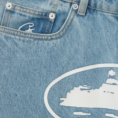 Short Corteiz Island Baggy (Stone Wash)