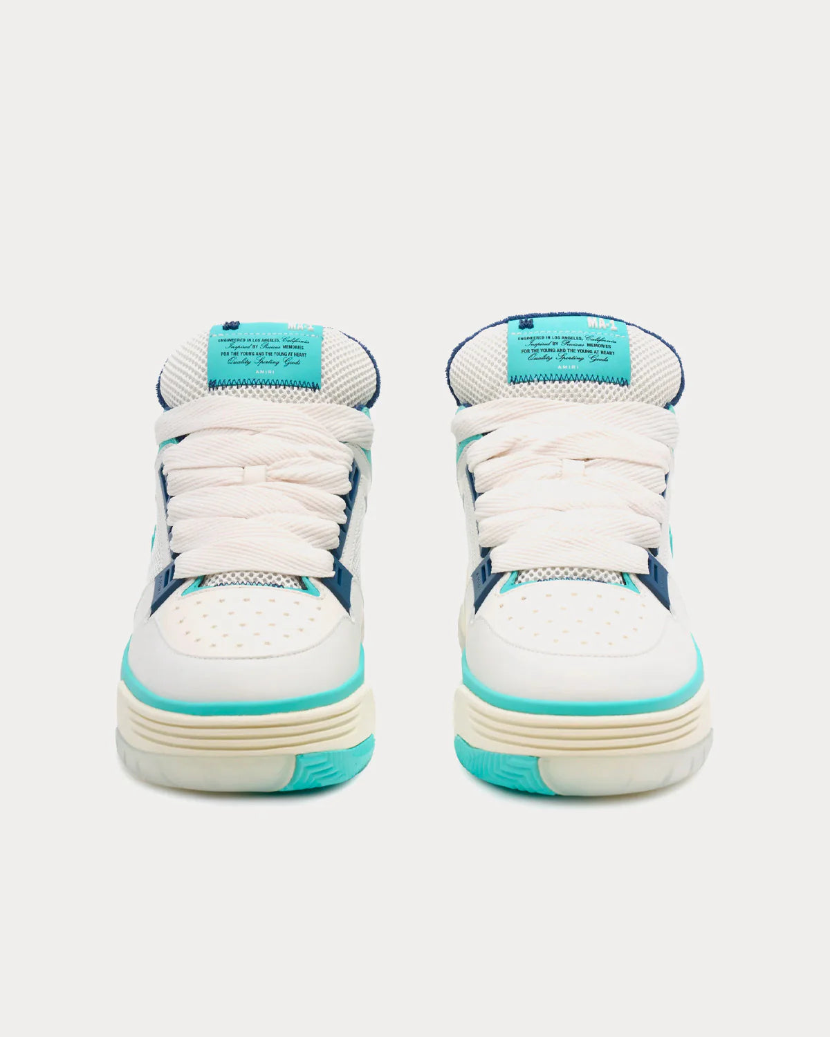 AMIRI MA-1 Cyan