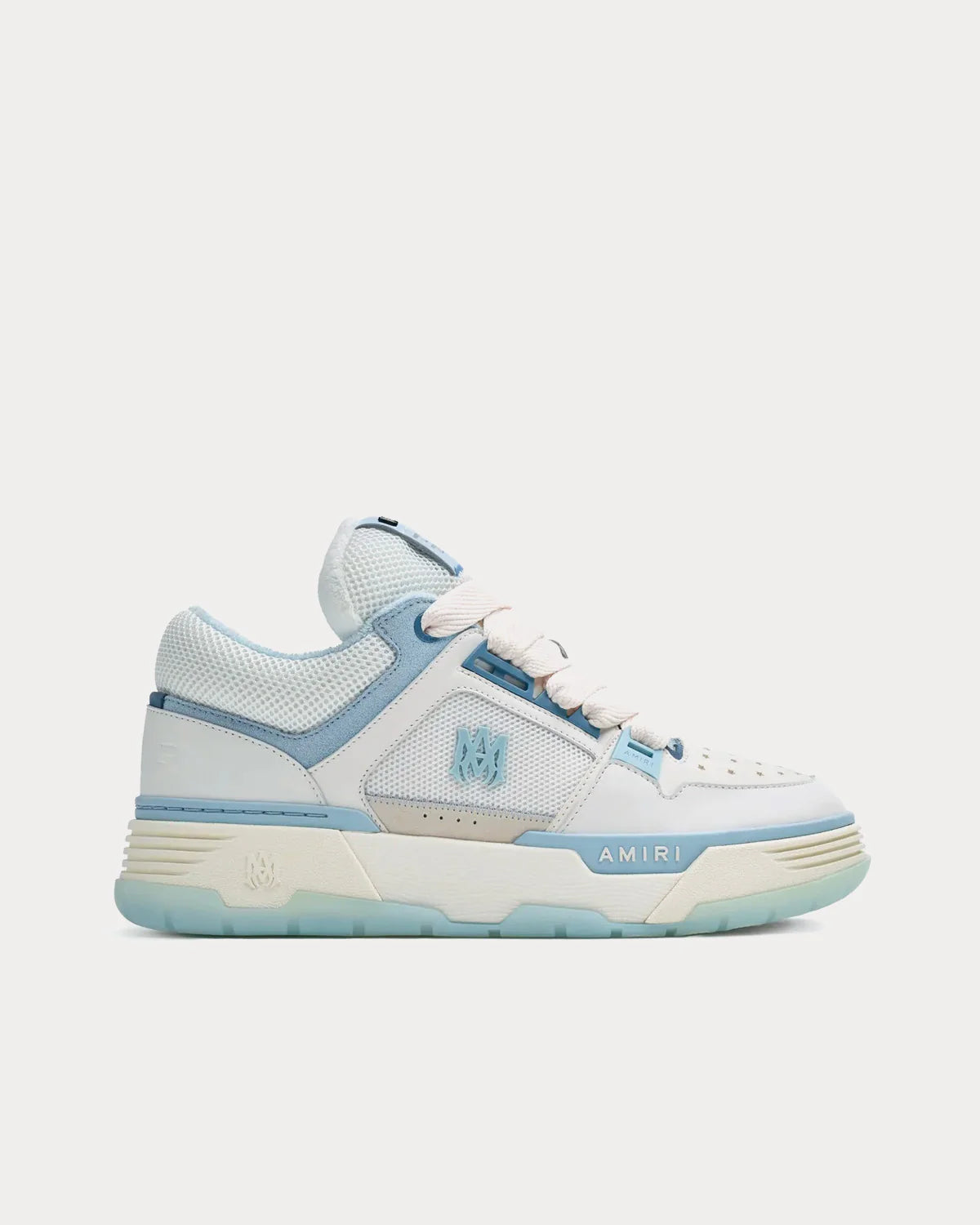 AMIRI MA-1 White Blue