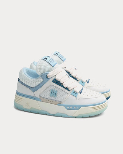 AMIRI MA-1 White Blue