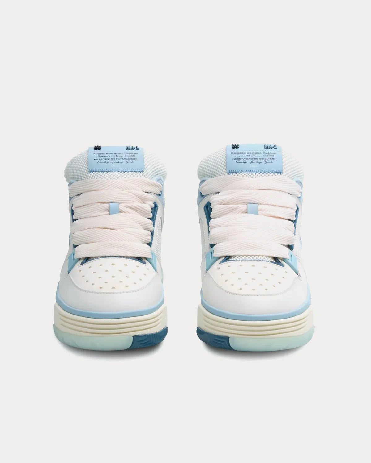 AMIRI MA-1 White Blue