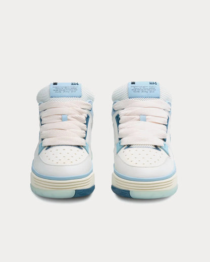 AMIRI MA-1 White Blue