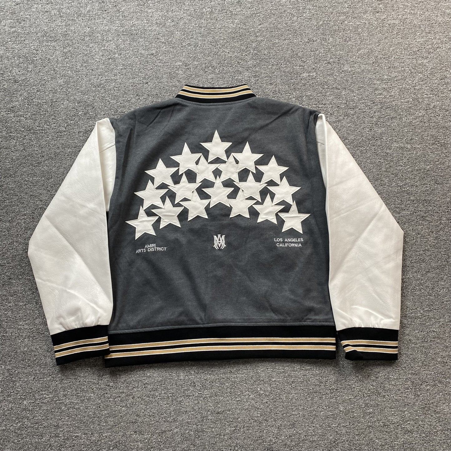 AMIRI Stars Bomber Jacket Air Blue