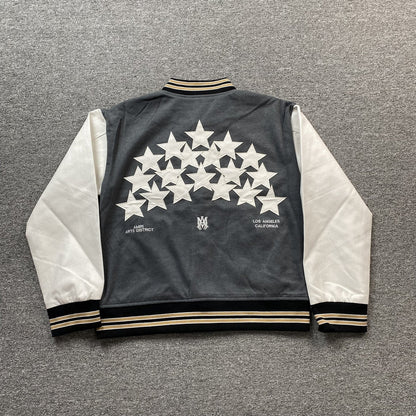 AMIRI Stars Bomber Jacket Air Blue