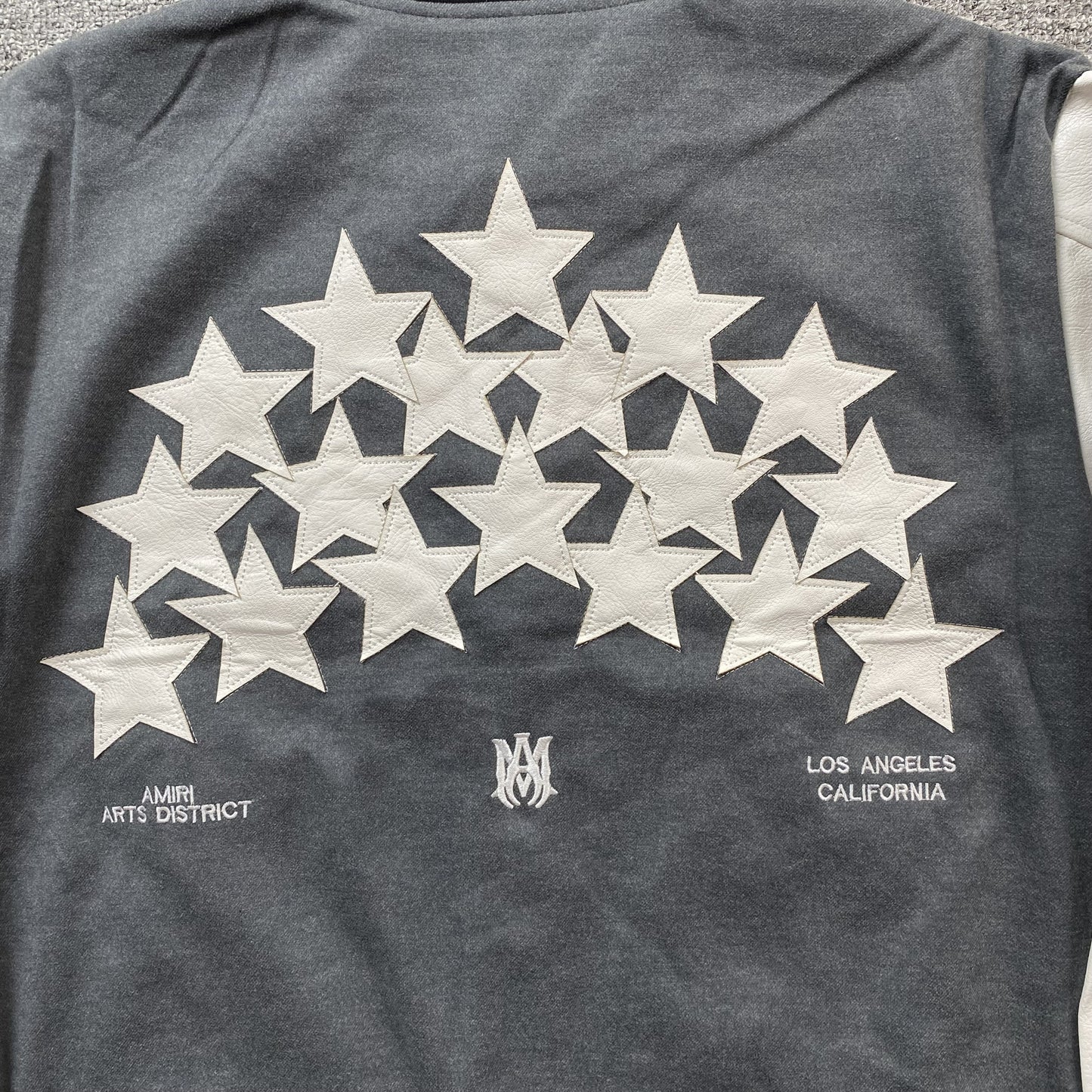 AMIRI Stars Bomber Jacket Air Blue