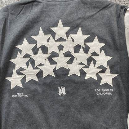 AMIRI Stars Bomber Jacket Air Blue