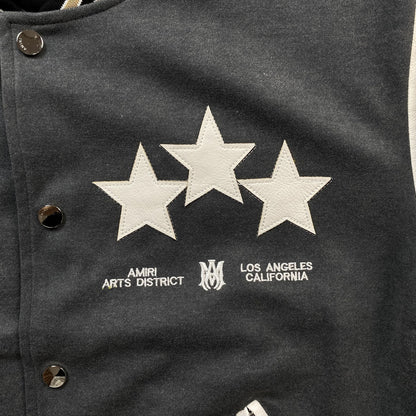 AMIRI Stars Bomber Jacket Air Blue