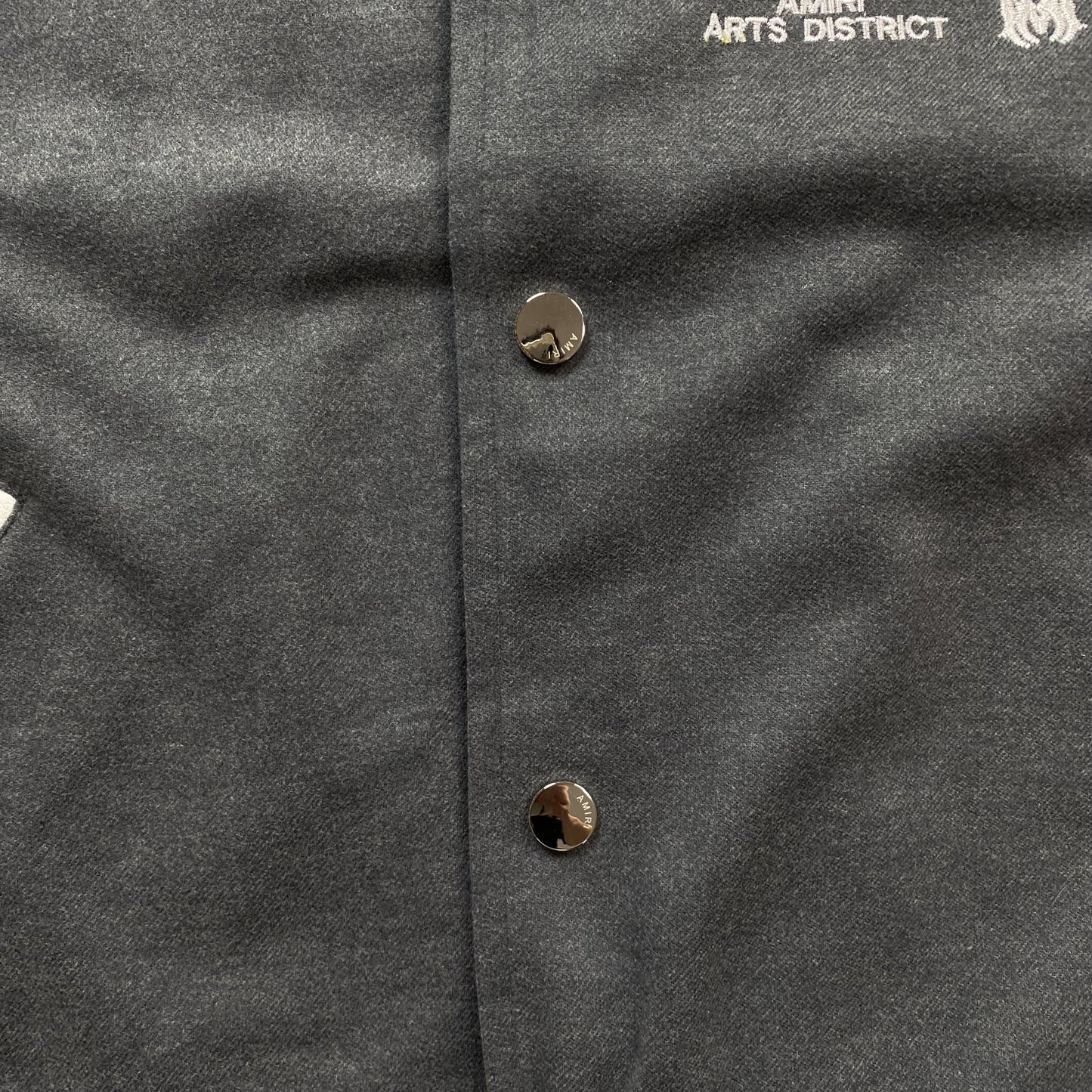 AMIRI Stars Bomber Jacket Air Blue