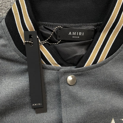 AMIRI Stars Bomber Jacket Air Blue