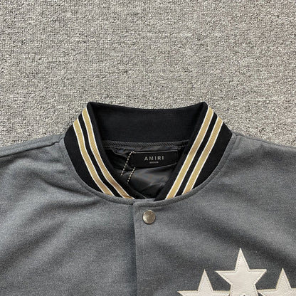 AMIRI Stars Bomber Jacket Air Blue