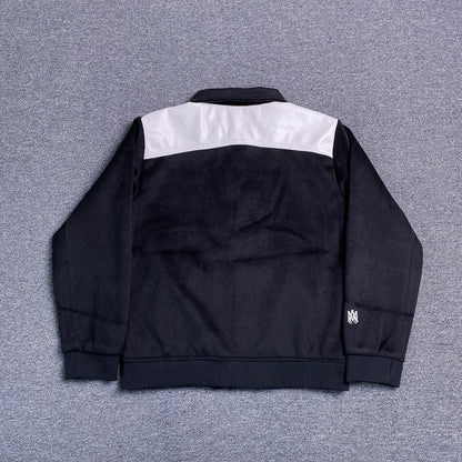 Amiri Varsity Bomber Jacket Black