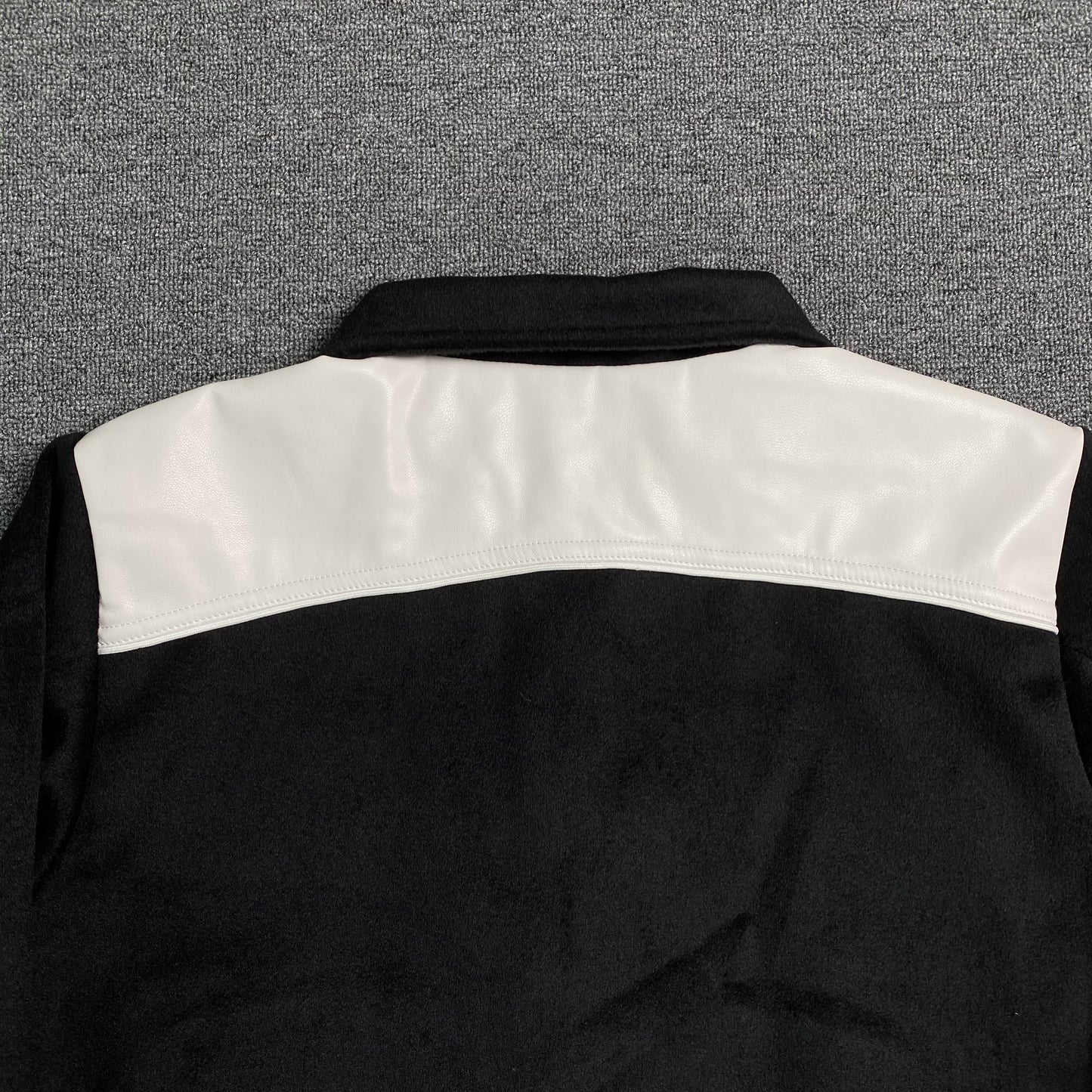 Amiri Varsity Bomber Jacket Black
