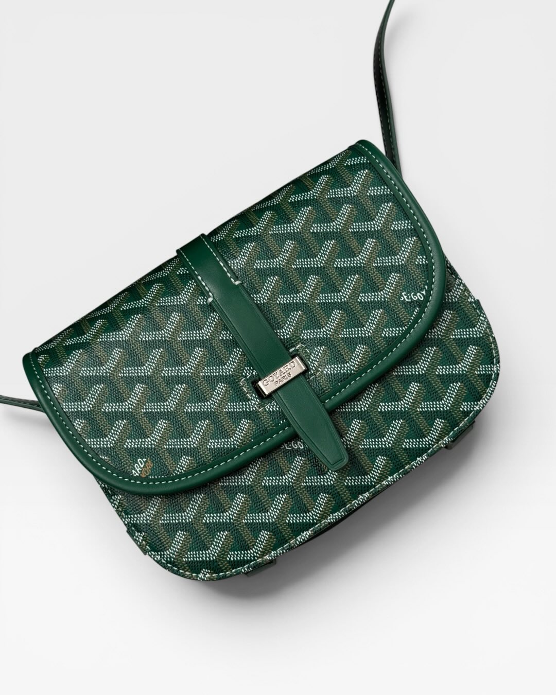 GOYARD Bolso Cruzado Verde