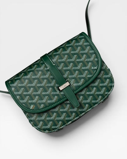 GOYARD Bolso Cruzado Verde