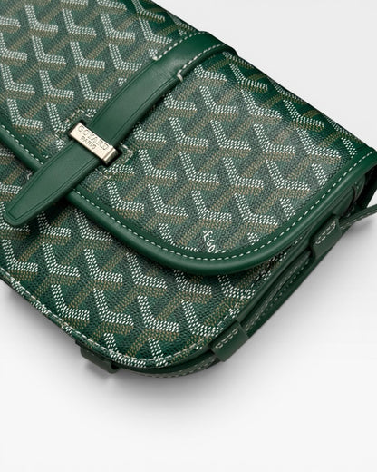GOYARD Bolso Cruzado Verde
