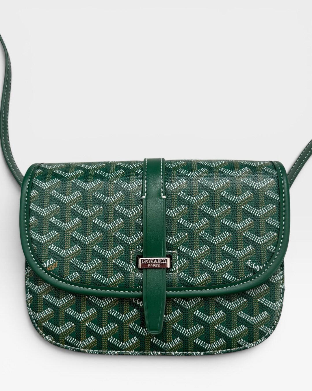 GOYARD Bolso Cruzado Verde
